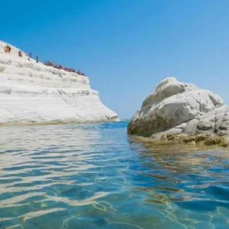빌라 Scala Dei Turchi House