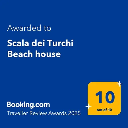 Scala Dei Turchi House 레알몬테