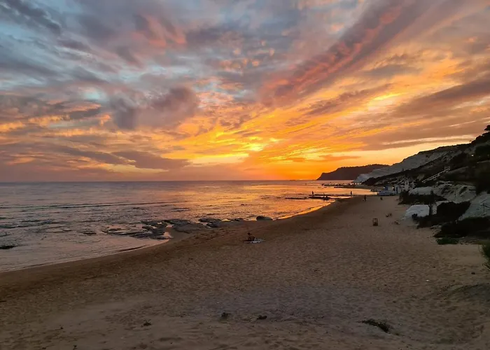 Villa Scala Dei Turchi House *